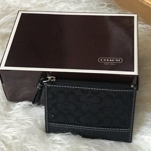 Coach Mini wallet
